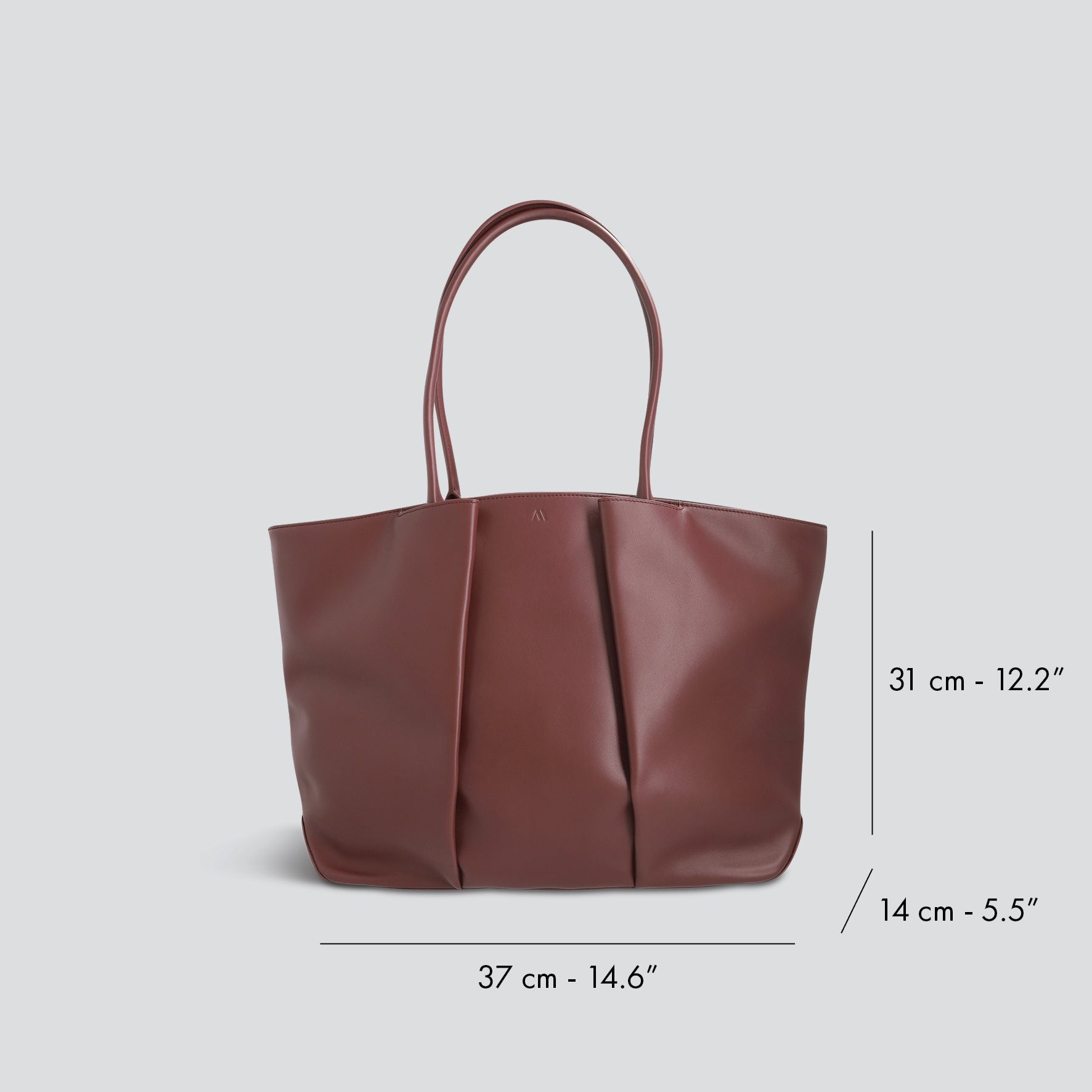 Horizon - soft touch garnet brown