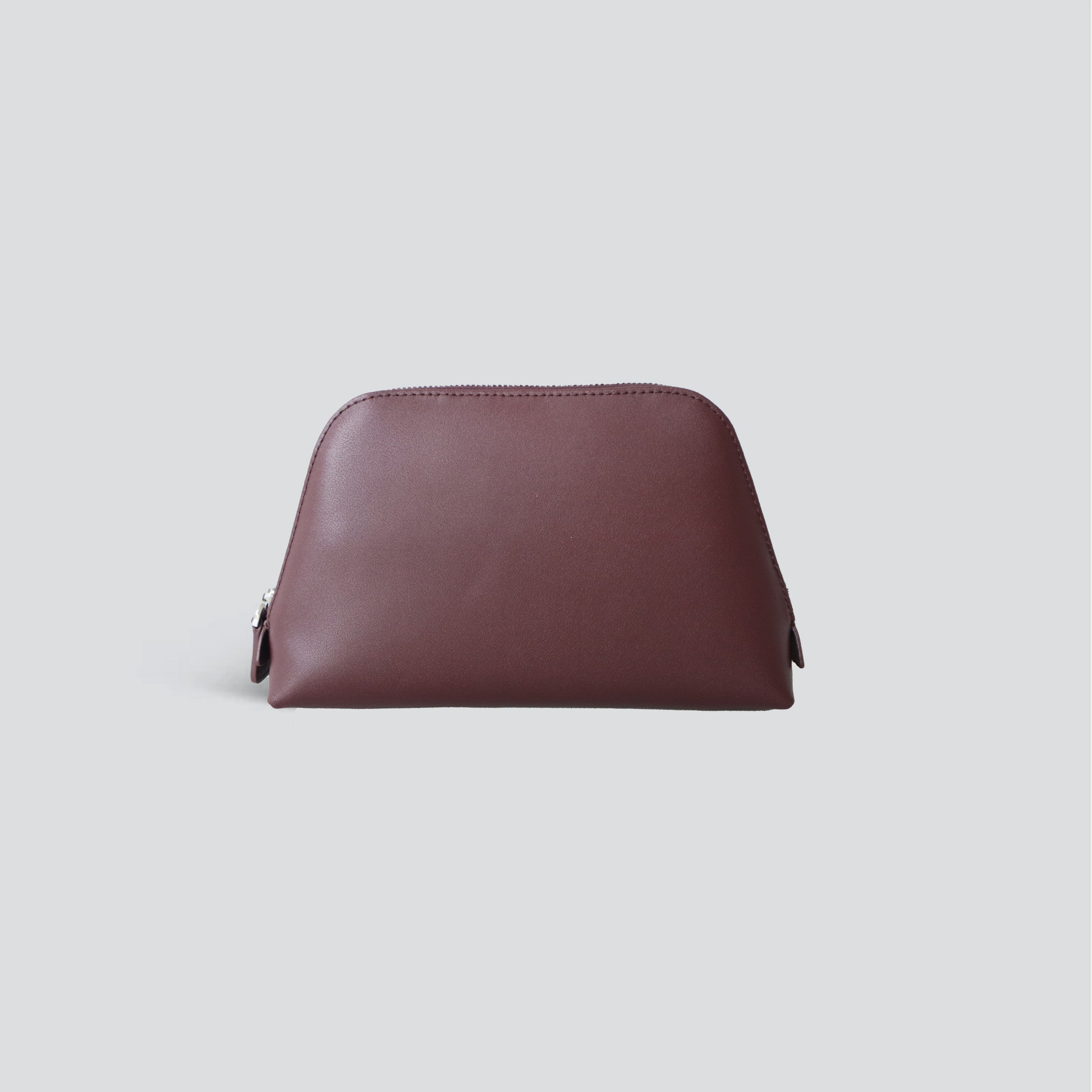 Makeup Bag - dark burgundy