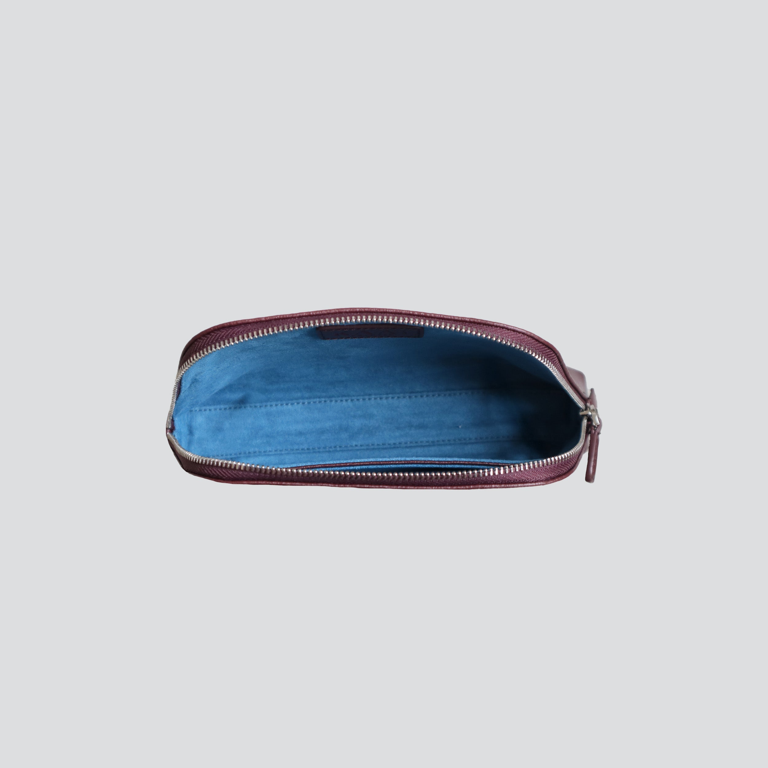 Makeup Bag - dark burgundy