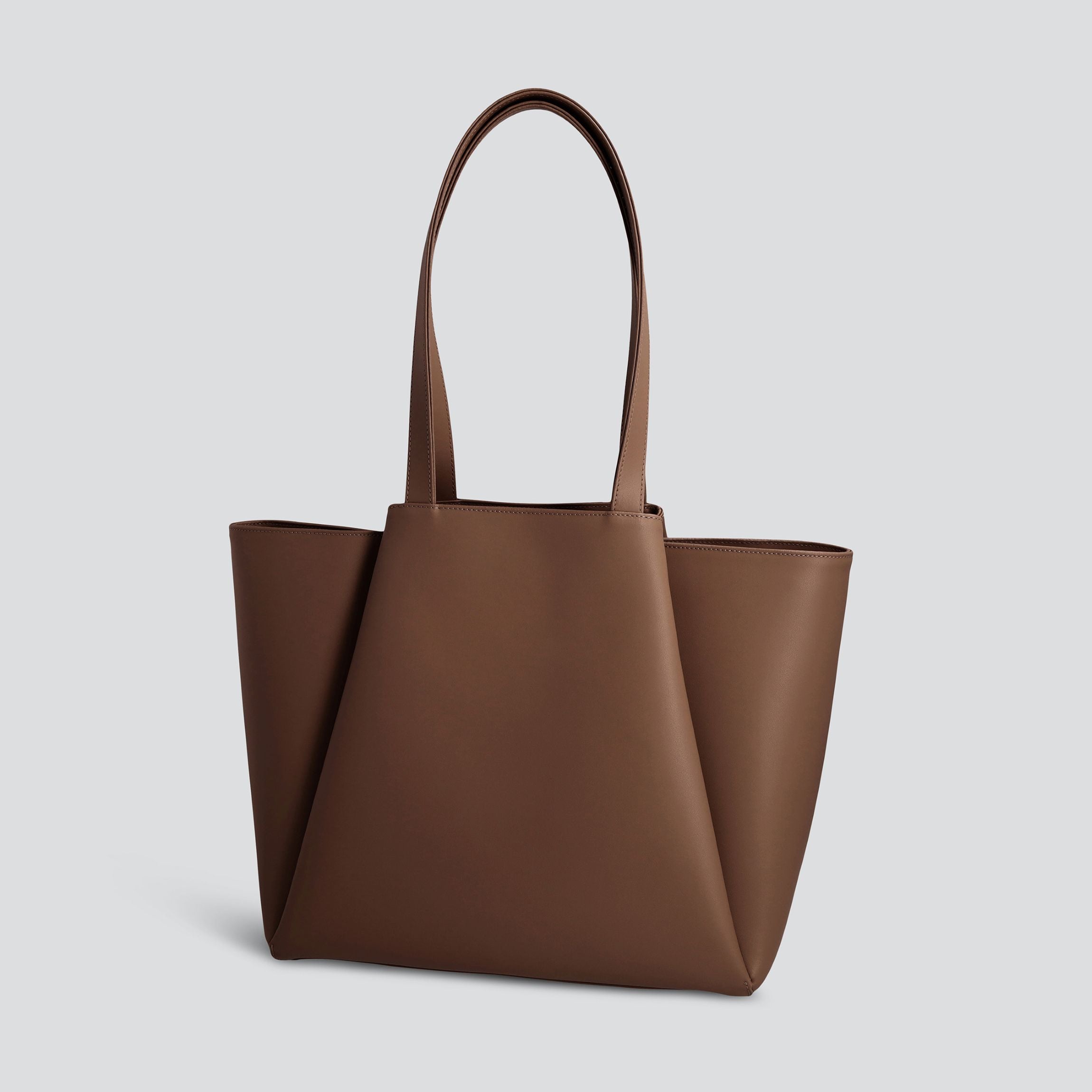 Pyramid - mocha brown