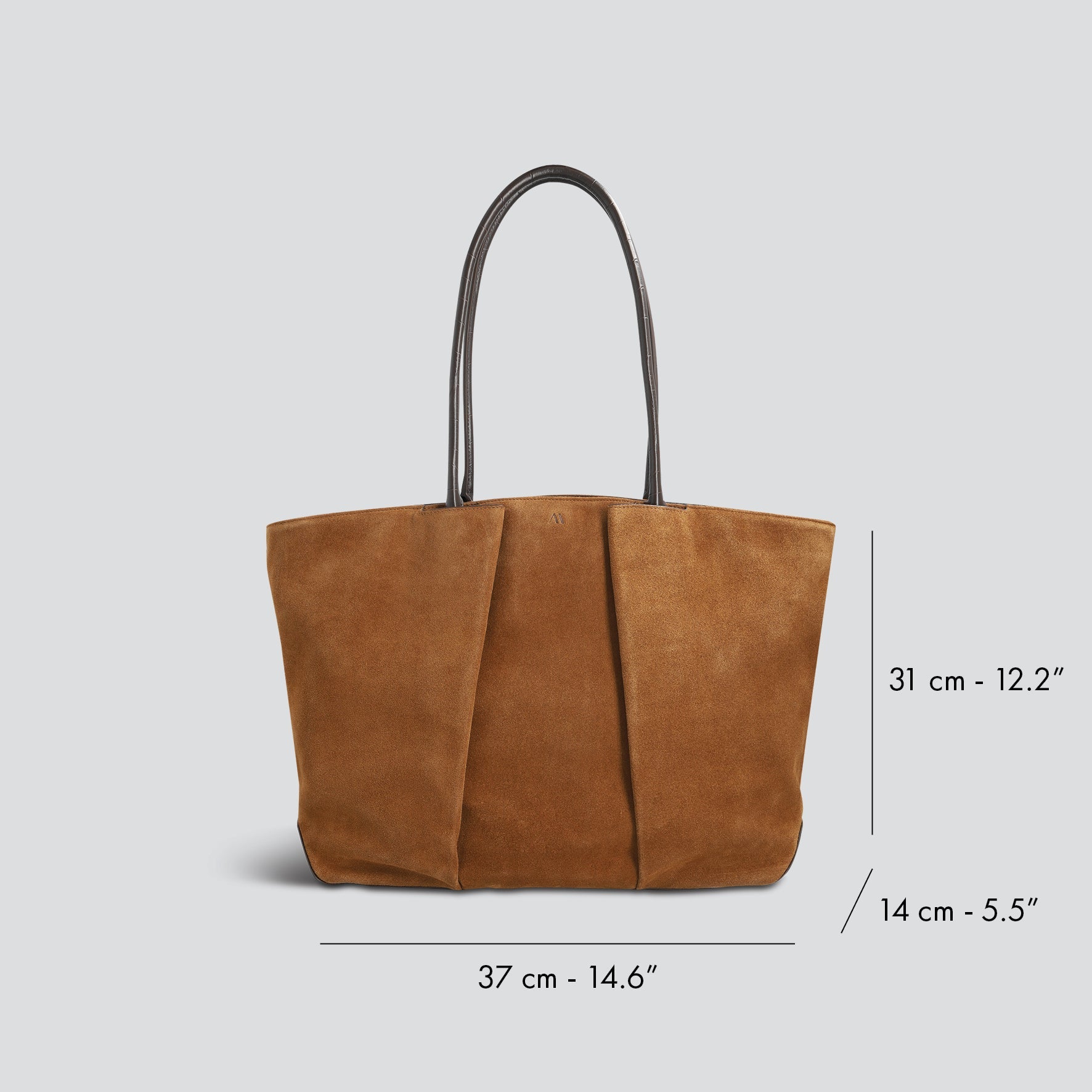 Horizon - suede cognac