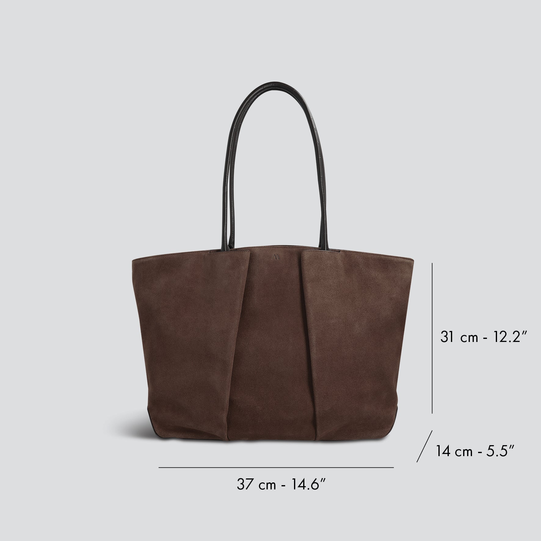 Horizon - suede espresso
