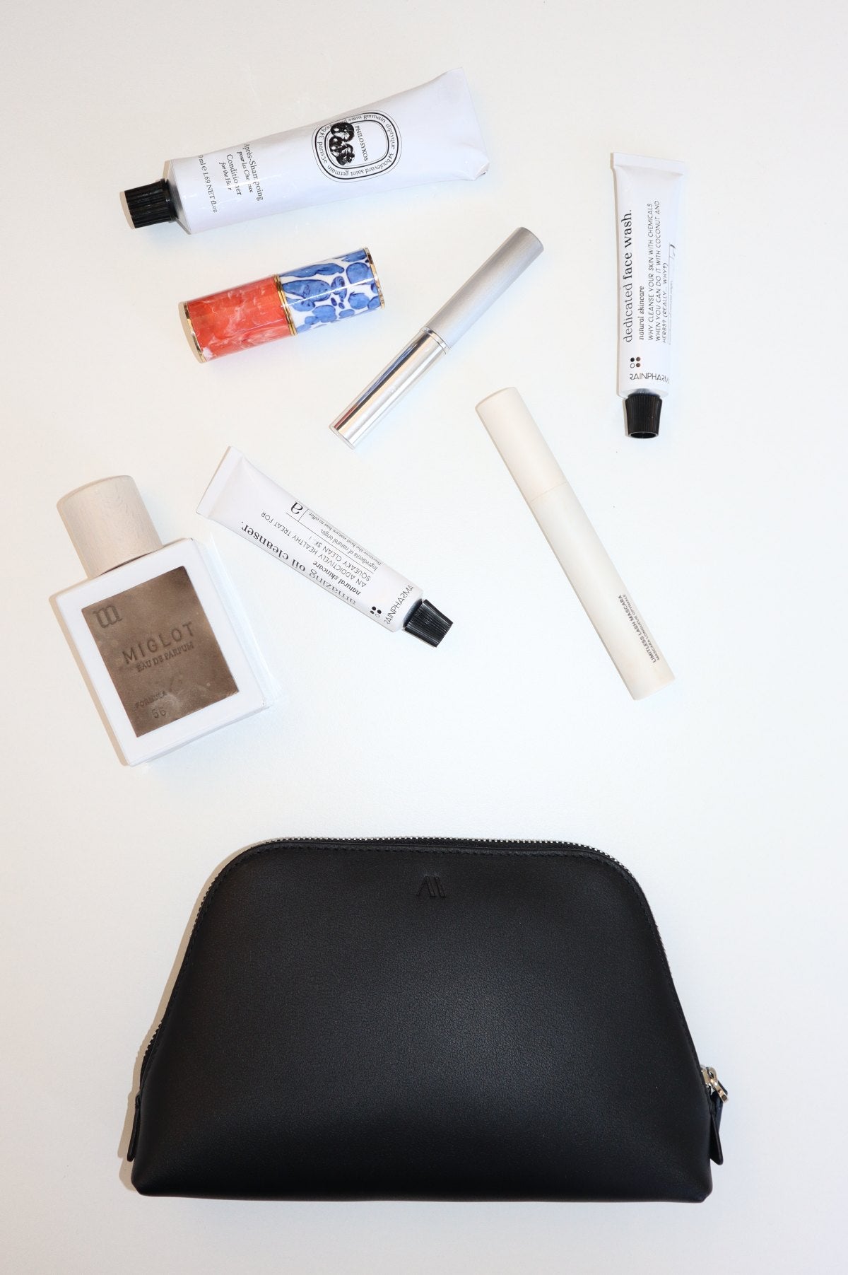 Makeup Bag - black