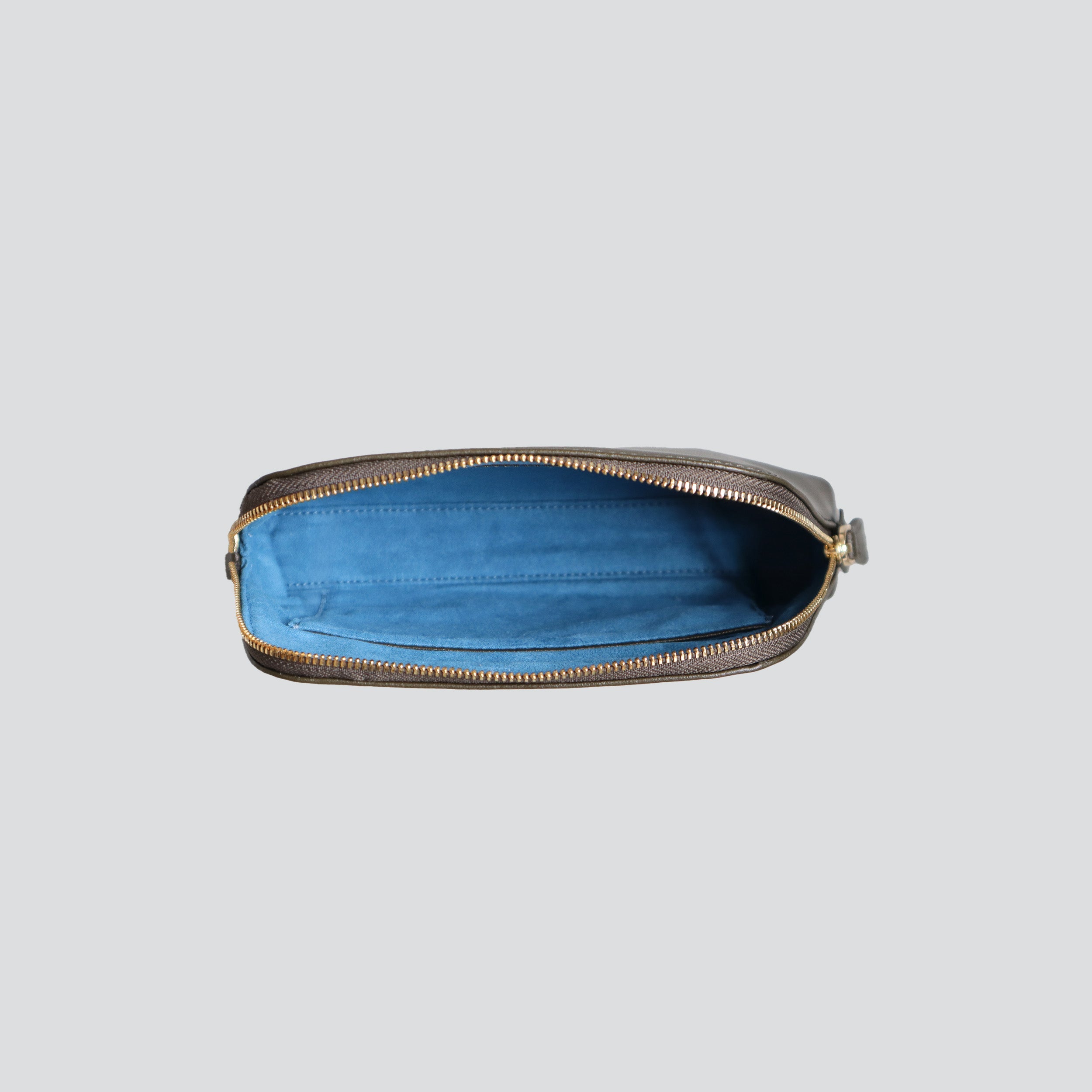 Makeup Bag - hunter khaki