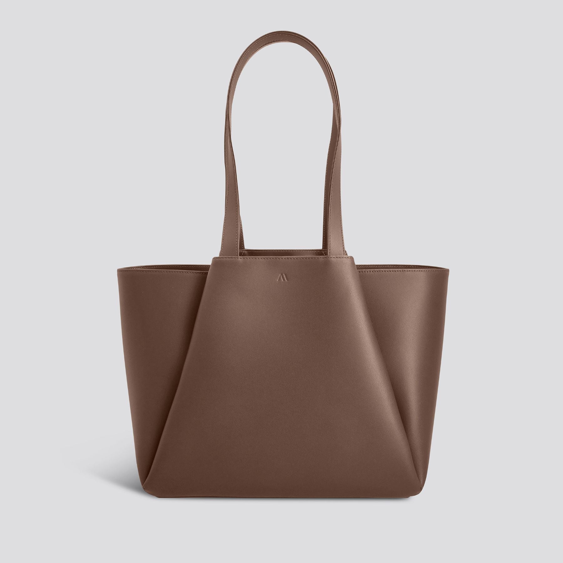 Midi Pyramid - mocha brown