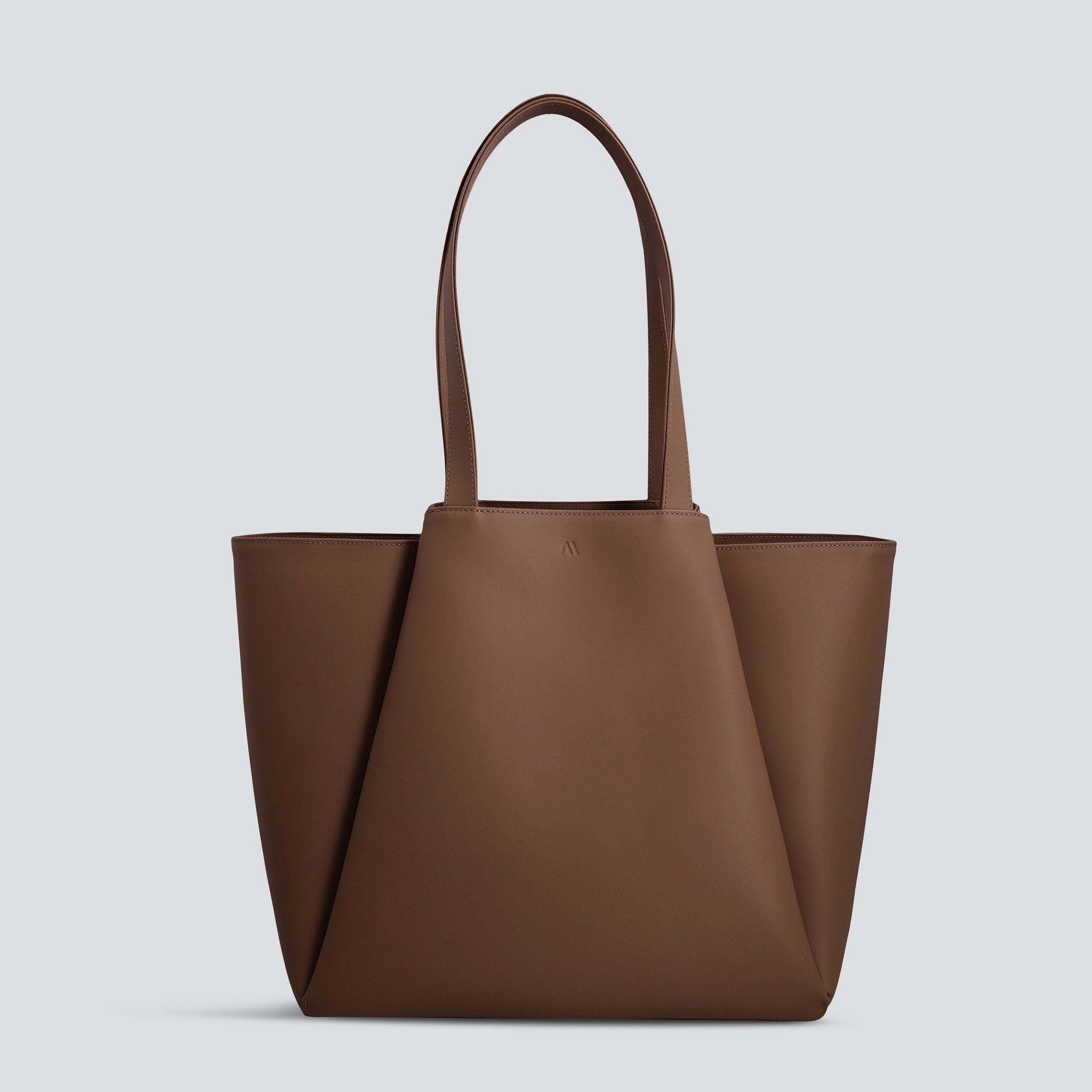 Pyramid - mocha brown